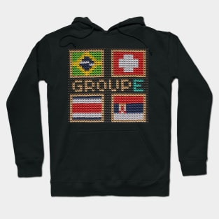 Fifa World Cup Group E Hoodie